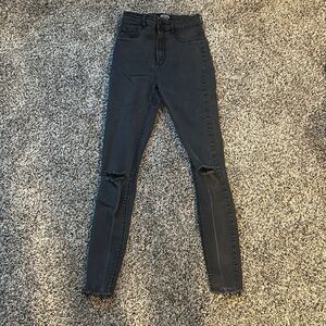 High Waisted Skinny Jeans